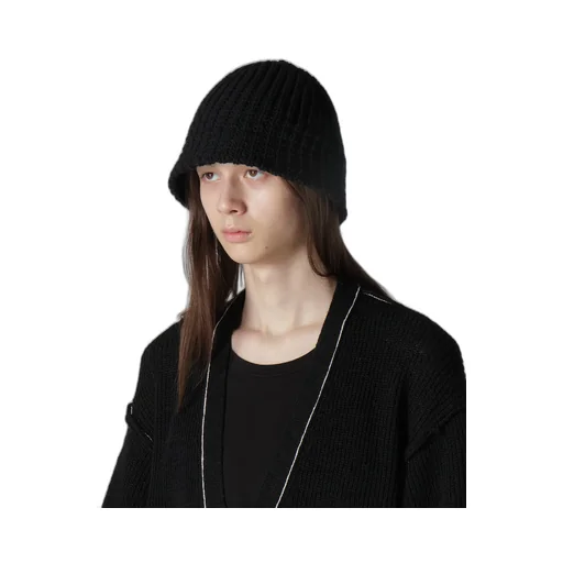 W/Ac Cardigan Stitch Knit Stitch Hat