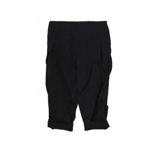 Wool Gabardine Random Tack Pants