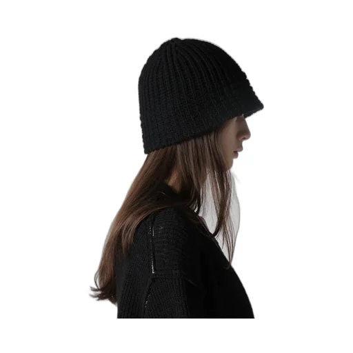 W/Ac Cardigan Stitch Knit Stitch Hat