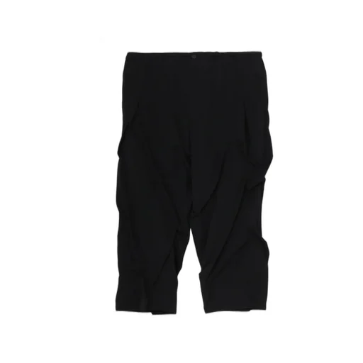 Wool Gabardine Random Tack Pants