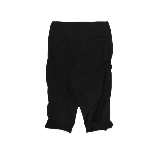 Wool Gabardine Random Tack Pants