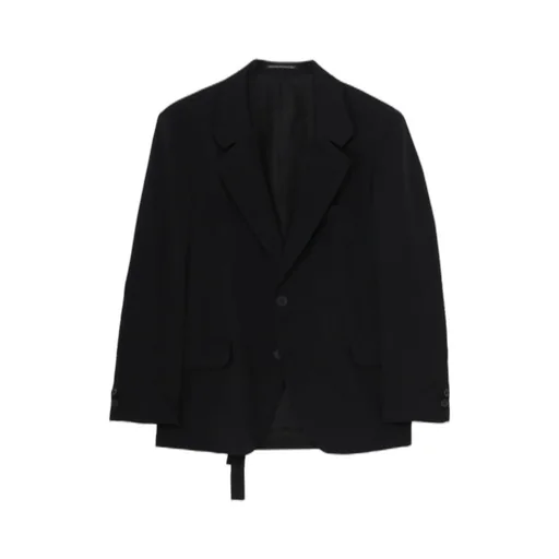 Wool Gabardine Inner Belt Jacket