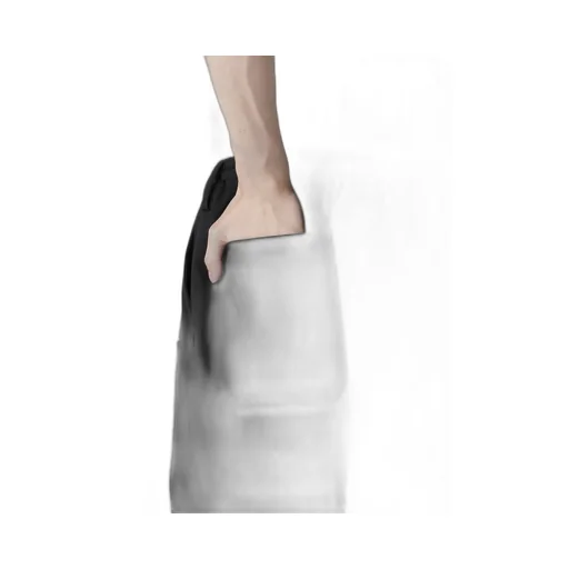 Regulation Gabardine Rib Flap Pocket Pants