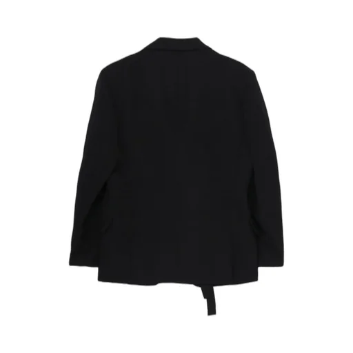 Wool Gabardine Inner Belt Jacket