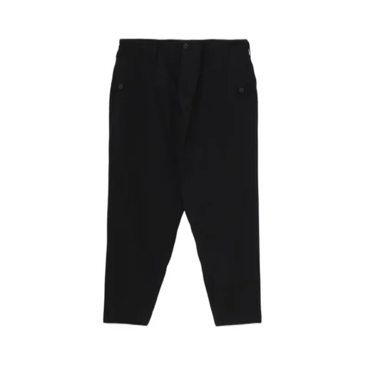 Wool Gabardine Thin Sarouel Pants