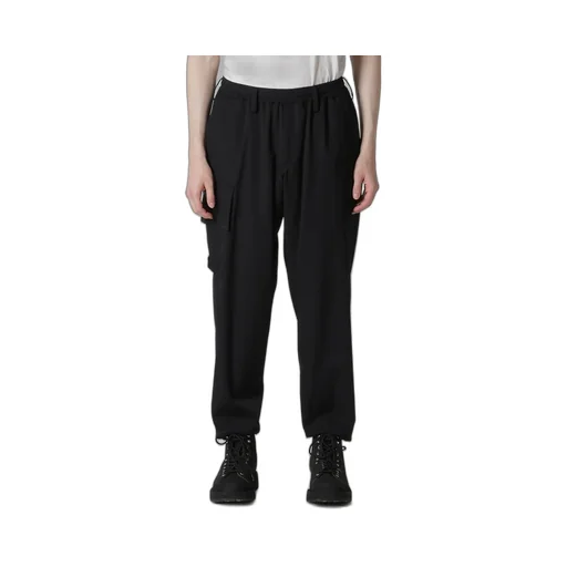 Regulation Gabardine Rib Flap Pocket Pants