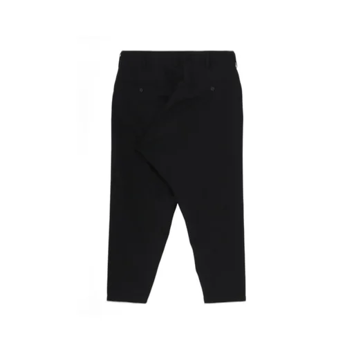 Wool Gabardine Thin Sarouel Pants