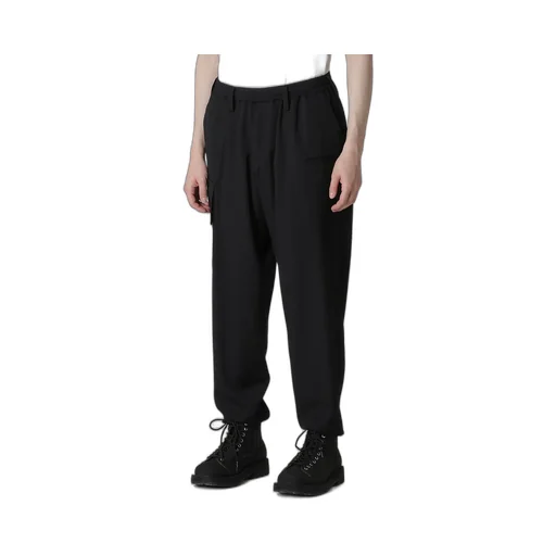 Regulation Gabardine Rib Flap Pocket Pants