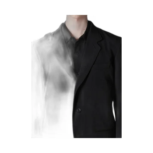 Regulation Gabardine 5Buttons Jacket