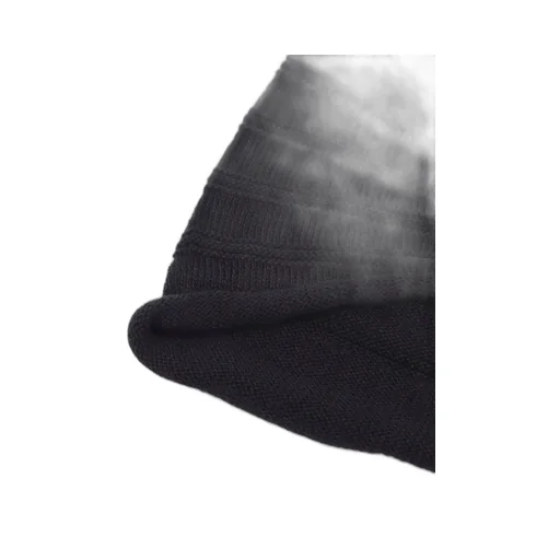 S/C Plain Stitch Hem Roll Knit Cap