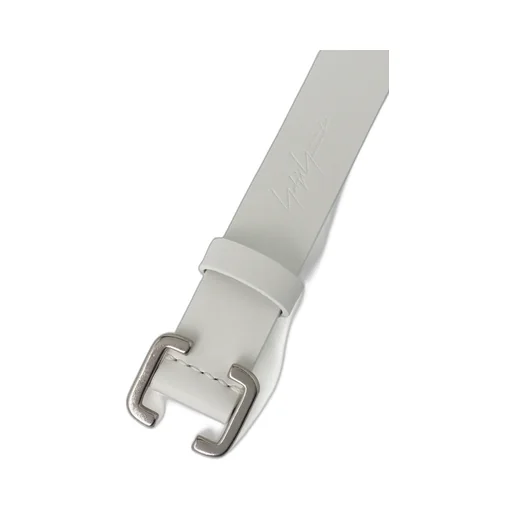 White Leather 30Mm Free Belt