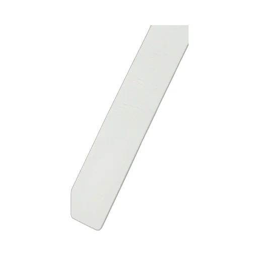 White Leather 30Mm Free Belt