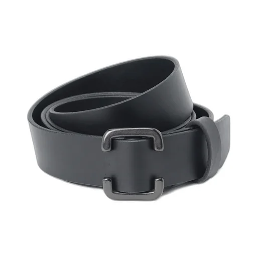 Matt Soft Oil Leather 30Mm Free Belt