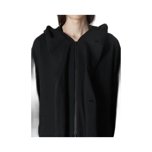 Regulation French Terry Hooded Coat