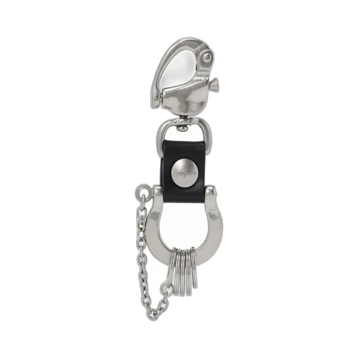 Brass/Iron Yy Signature Carabiner