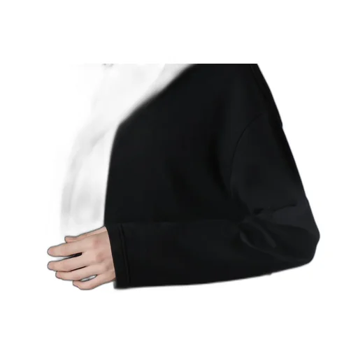 Regulation French Terry Hooded Coat