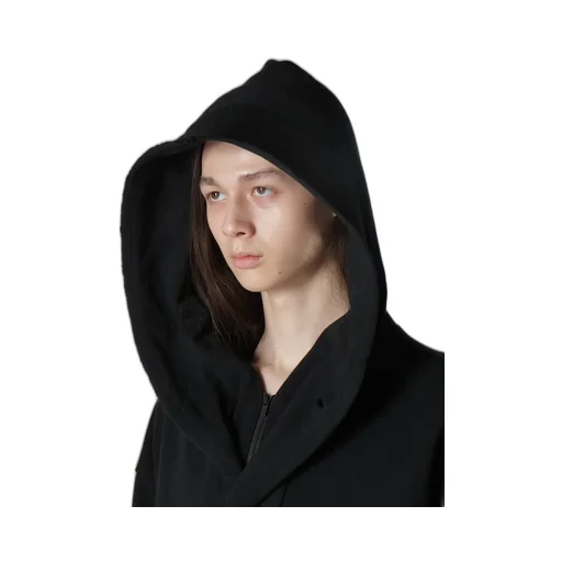 Regulation French Terry Hooded Coat