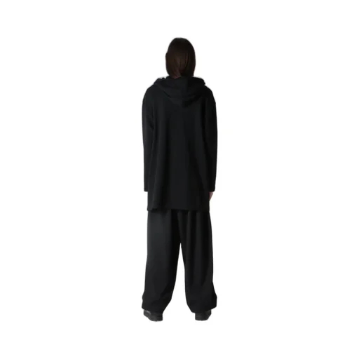 Regulation French Terry Hooded Coat