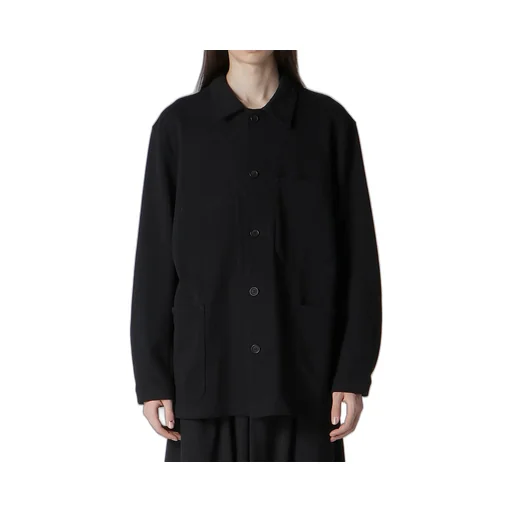 Regulation French Terry Shirt Jacket