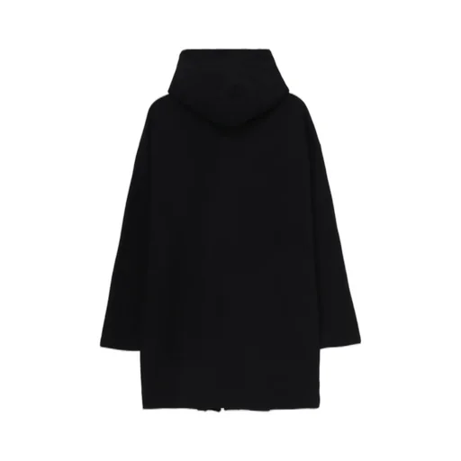 Regulation French Terry Hooded Coat