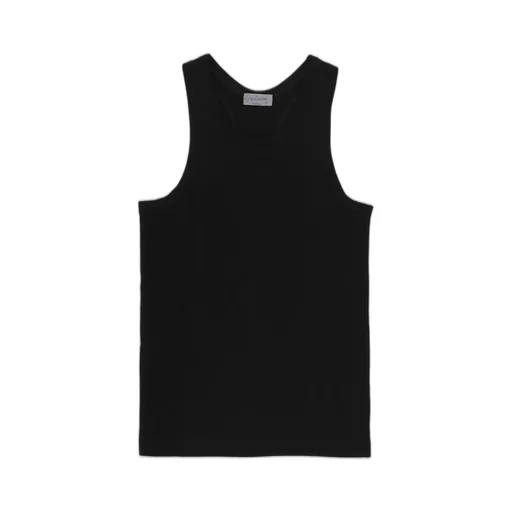 Cotton Single Jersey X Tank Top