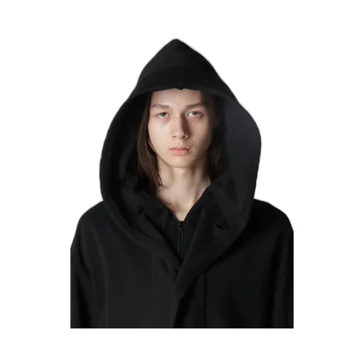 Regulation French Terry Hooded Coat