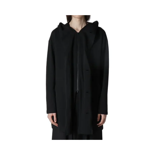 Regulation French Terry Hooded Coat