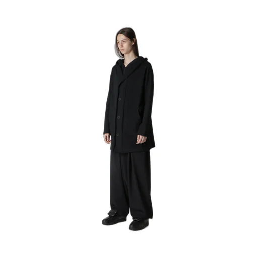 Regulation French Terry Hooded Coat