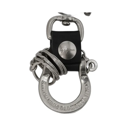 Brass/Iron Yy Signature Carabiner
