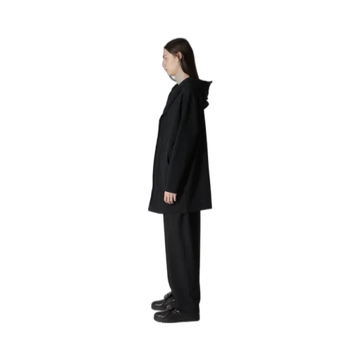 Regulation French Terry Hooded Coat