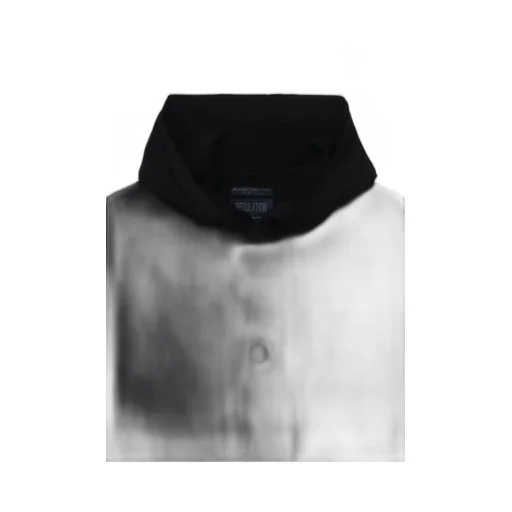 Regulation French Terry Hooded Coat