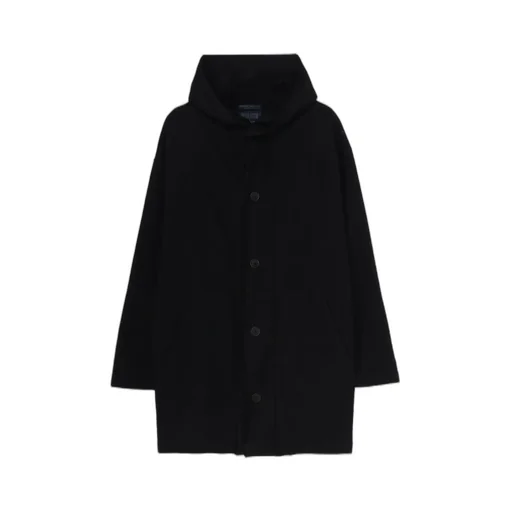 Regulation French Terry Hooded Coat