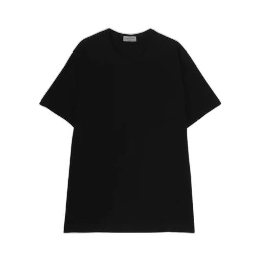 Cotton Single Jersey Round Neck Short Slv T