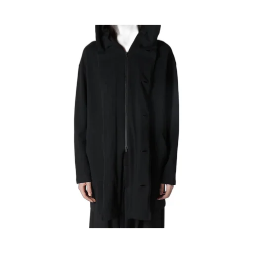 Regulation French Terry Hooded Coat