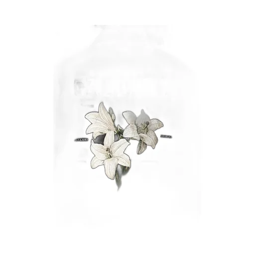 Whipcord Lily Embroidered Souvenir Jacket