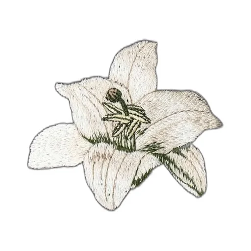 Whipcord Lily Embroidered Souvenir Jacket