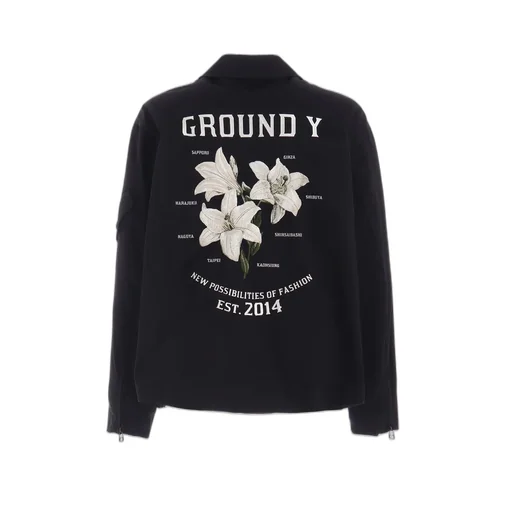 Whipcord Lily Embroidered Souvenir Jacket