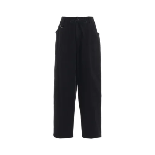 Twill Terry Mix Double-Knee Sweatpants