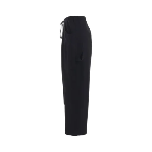 Twill Terry Mix Double-Knee Sweatpants
