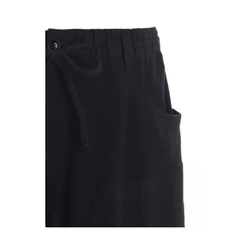 Twill Terry Mix Double-Knee Sweatpants