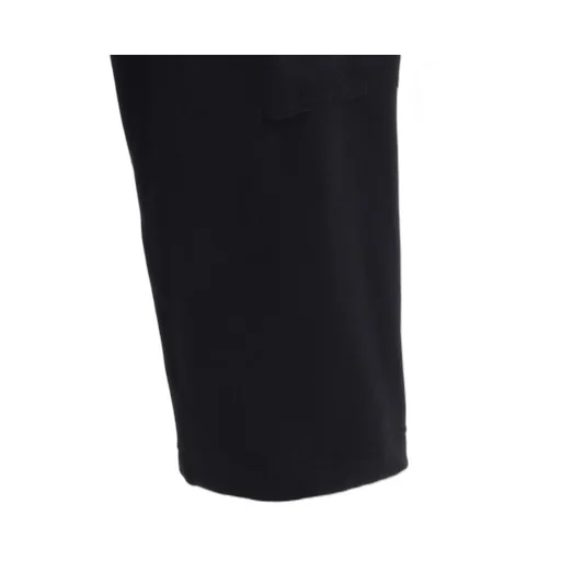 Twill Terry Mix Double-Knee Sweatpants