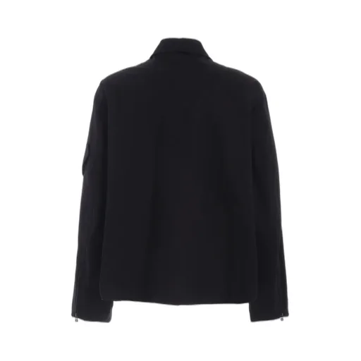 Whipcord Cutwork Sleeve-Pocket Drizzler Jacket