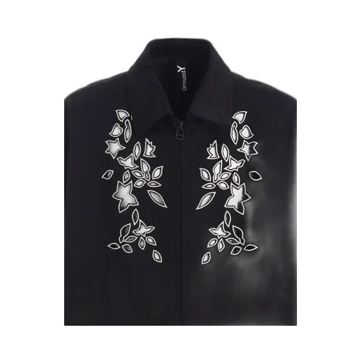 Whipcord Cutwork Sleeve-Pocket Drizzler Jacket