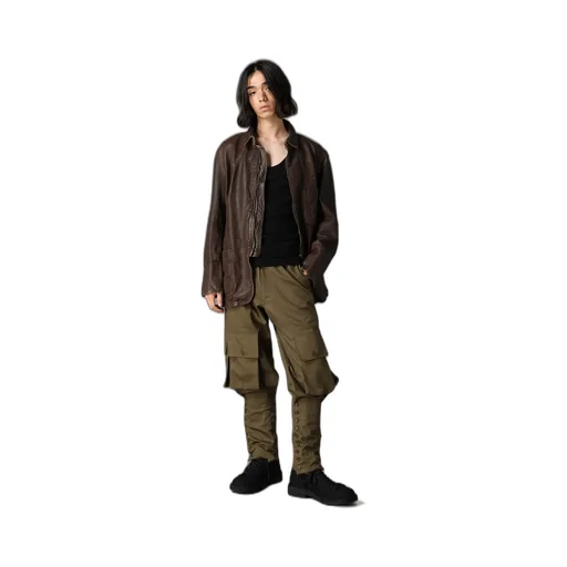 Katsuragi Cargo Jodhpurs Pants