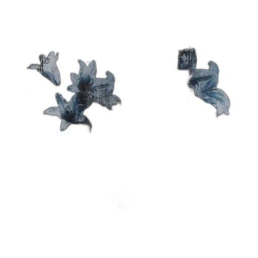 Poisonous Flower Print Single Seam Pocket Shirt