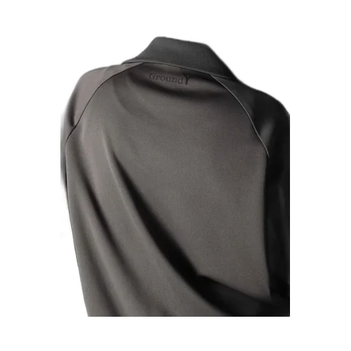 Polyester Smooth Split Raglan Track Jacket