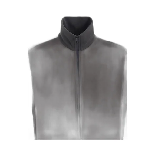 Polyester Smooth Split Raglan Track Jacket