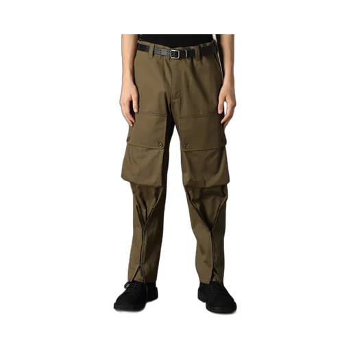 Katsuragi Zipper Jodhpurs Cargo Pants