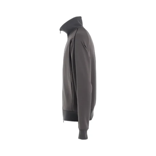 Polyester Smooth Split Raglan Track Jacket