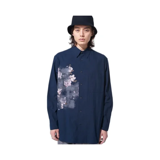 Poisonous Flower Print Shirt
